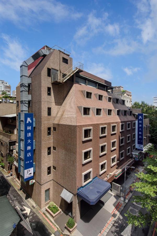 K Hotel Taipéi Exterior foto