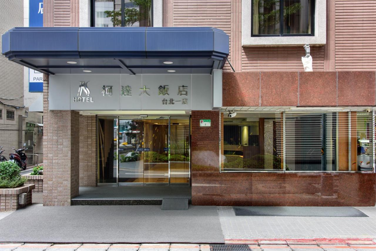 K Hotel Taipéi Exterior foto