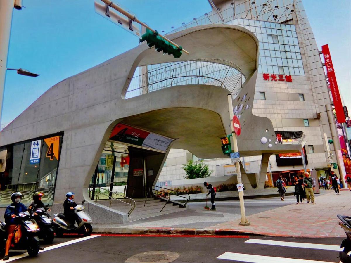 K Hotel Taipéi Exterior foto