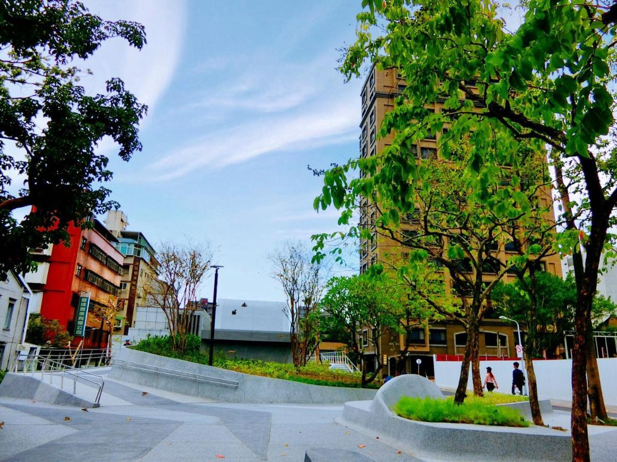 K Hotel Taipéi Exterior foto