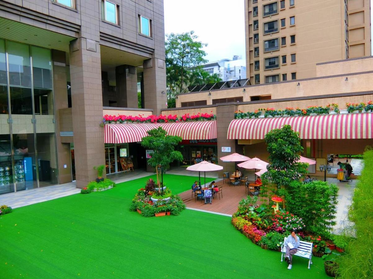 K Hotel Taipéi Exterior foto