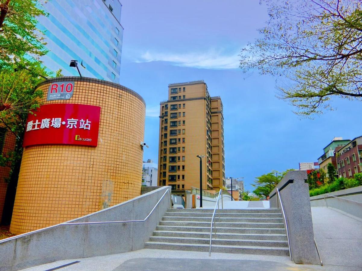 K Hotel Taipéi Exterior foto